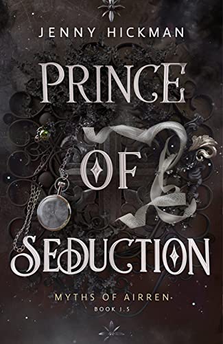 Book cover for Prince of Seduction