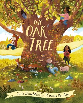 Book cover for The Oak Tree