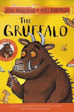 Cover of The Gruffalo 25th Anniversary Edition