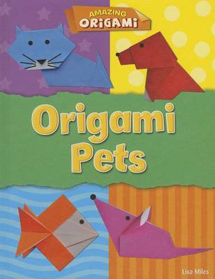 Book cover for Origami Pets