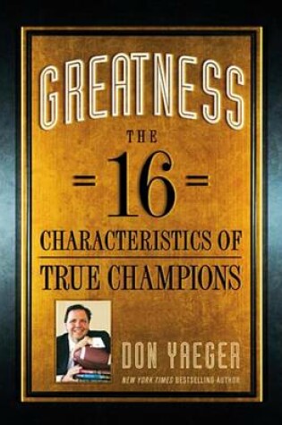 Cover of Greatness
