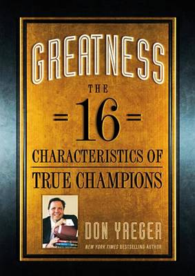 Book cover for Greatness