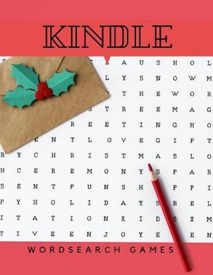 Book cover for Kindle Wordsearch Games