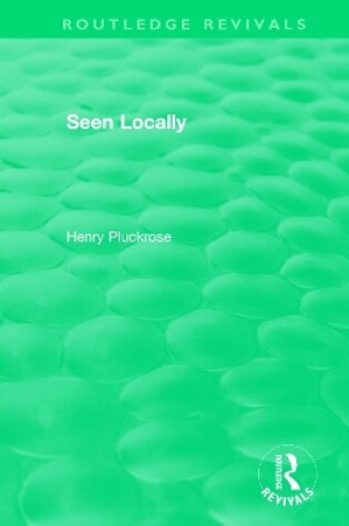 Cover of Seen Locally