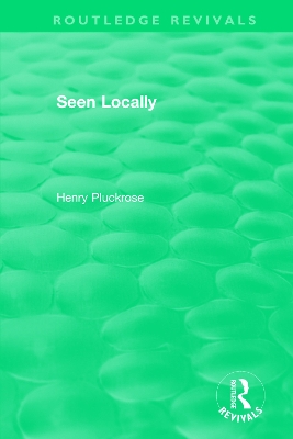 Book cover for Seen Locally