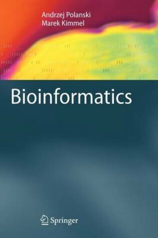 Cover of Bioinformatics