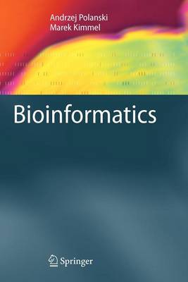 Book cover for Bioinformatics