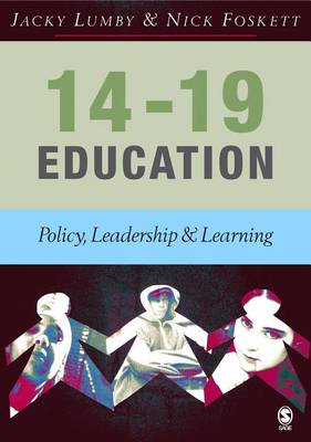 Book cover for 14-19 Education