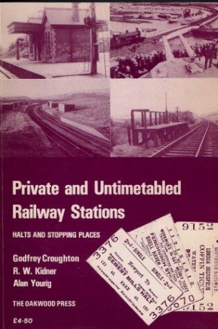 Cover of Private and Untimetabled Railway Stations