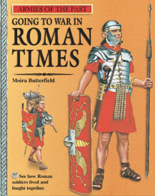 Book cover for Going to War in Roman Times