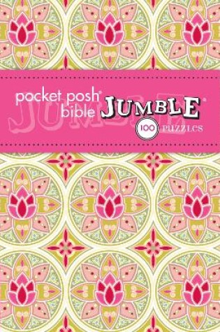 Cover of Pocket Posh Bible Jumble