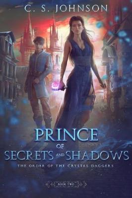 Book cover for Prince of Secrets and Shadows