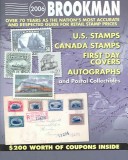 Book cover for Brookman Stamp Price Guide