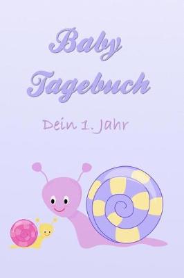 Book cover for Baby Tagebuch