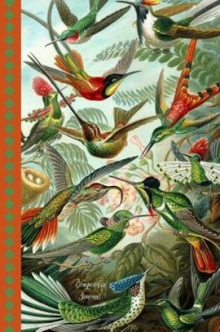 Cover of Composition Journal - Bird Illustrations