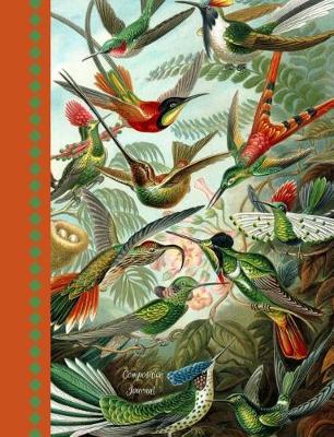 Book cover for Composition Journal - Bird Illustrations