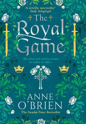 Book cover for The Royal Game