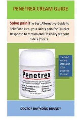 Cover of Penetrex Cream Guide