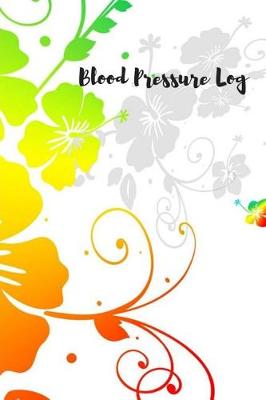 Book cover for Blood Pressure Log