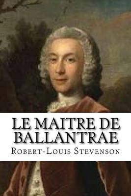 Book cover for Le Maitre de Ballantrae