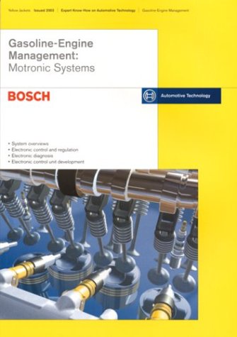 Book cover for Gasoline Engine Management: Motronic Systems