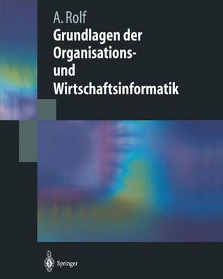 Book cover for Grundlagen der Organisations-und Wirtschaftsinformatik