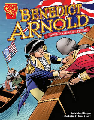 Book cover for Benedict Arnold