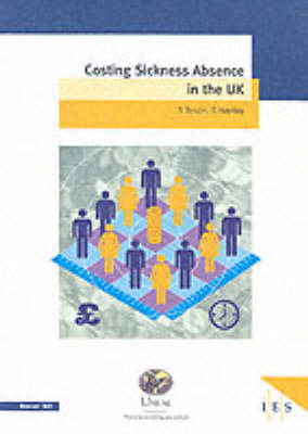 Book cover for Costing Sickness Absence in the UK