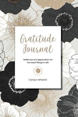 Book cover for Gratitude Journal