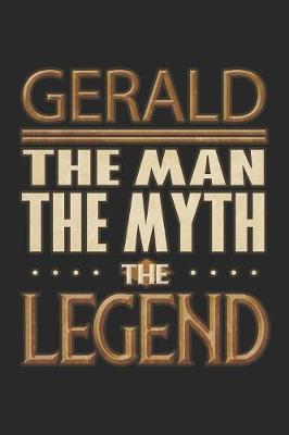 Book cover for Gerald The Man The Myth The Legend