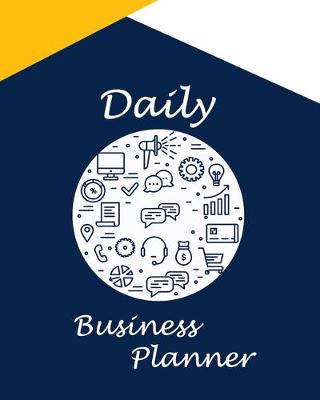Book cover for Daily Business Planner