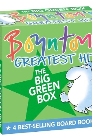 Cover of Boynton's Greatest Hits the Big Green Box (Boxed Set)