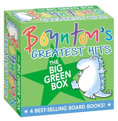 Book cover for Boynton's Greatest Hits the Big Green Box (Boxed Set)