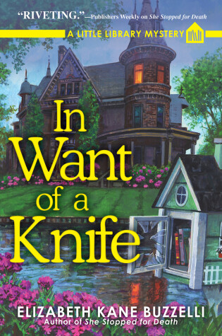 Cover of In Want of a Knife