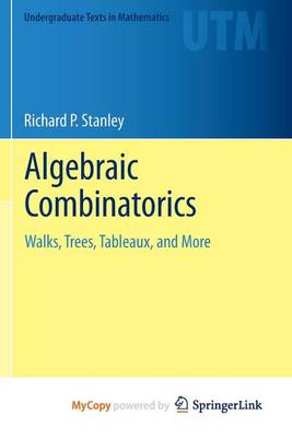 Book cover for Algebraic Combinatorics