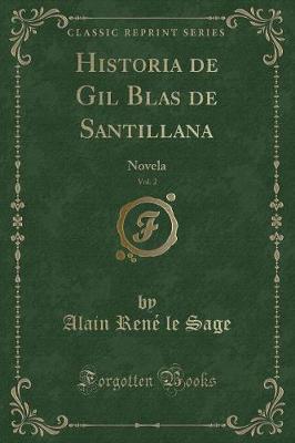 Book cover for Historia de Gil Blas de Santillana, Vol. 2