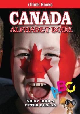 Book cover for Canada Alphabet Book