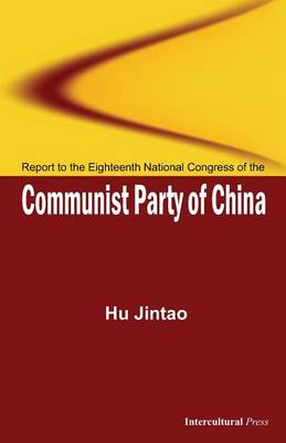 Book cover for Report to the Eighteenth National Congress of the Communist Party of China