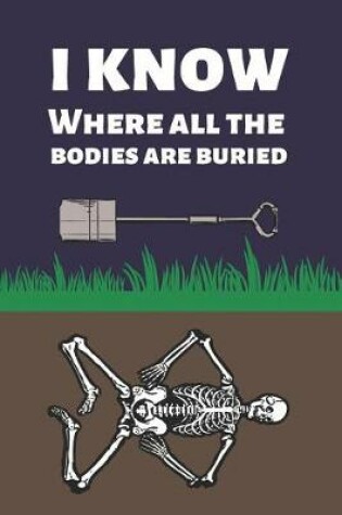 Cover of I Know Where All The Bodies Are Buried