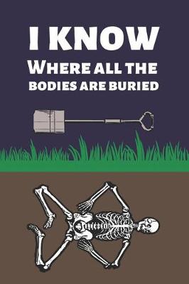Book cover for I Know Where All The Bodies Are Buried