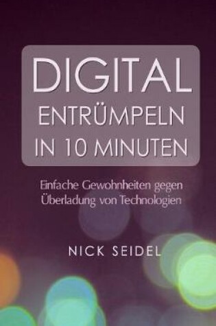 Cover of Digital Entrumpeln in 10 Minuten