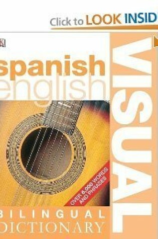 Cover of DK Spanish English Bilingual Visual Dictionary