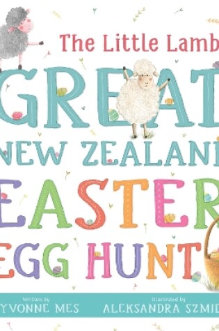 Cover of The Little Lambs' Great New Zealand Easter Egg Hunt