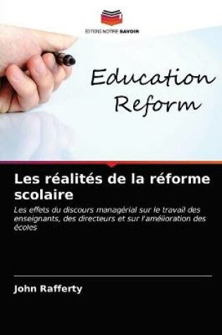 Cover of Les realites de la reforme scolaire