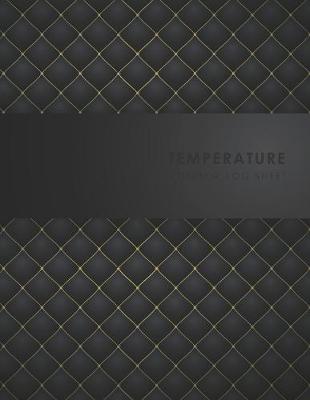 Book cover for Temperature Monitor Log Sheet