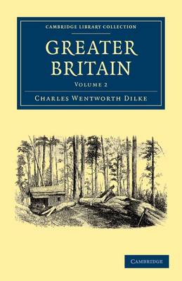 Book cover for Greater Britain: Volume 2