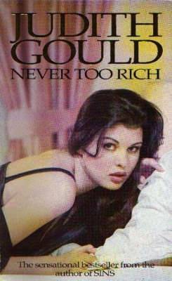 Book cover for Never Too Rich