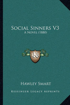 Book cover for Social Sinners V3