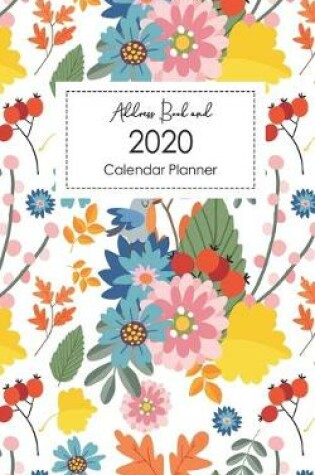 Cover of Address Book and 2020 Calendar Planner