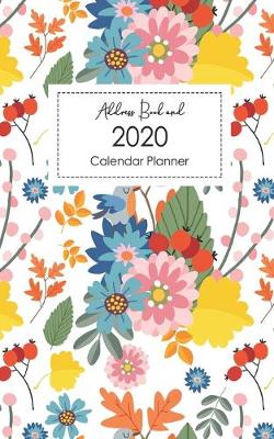 Cover of Address Book and 2020 Calendar Planner